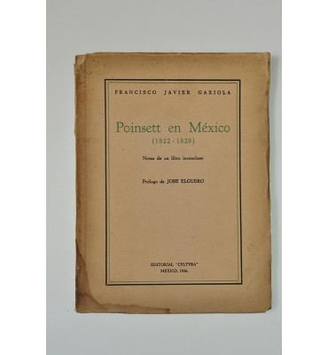 Poinsett en México (1822-1828)