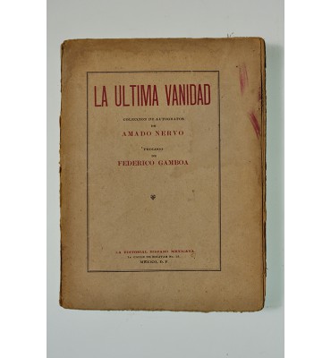 La última vanidad