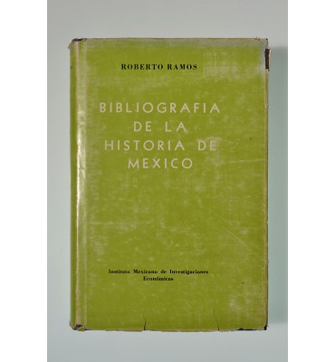 Bibliografía de la Historia de México