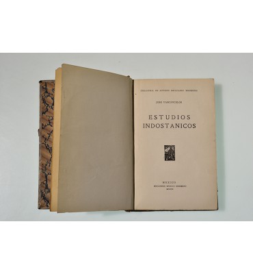 Estudios indostanicos*