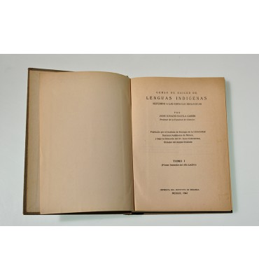 Cursos de raíces de lenguas indígenas referido a las ciencias biológicas