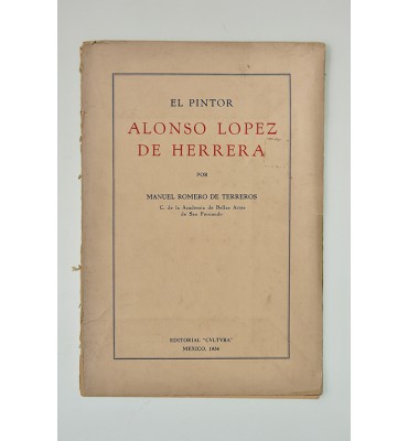 El pintor Alonso López de Herrera