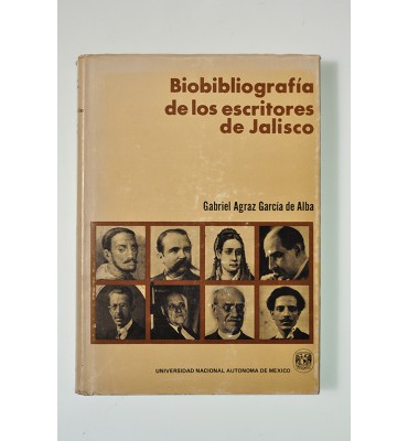Biobibliografía de los escritores de Jalisco
