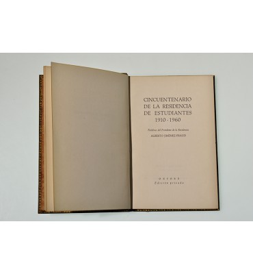 Cincuentenario de la Residencia de Estudiantes