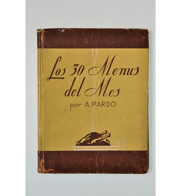 Los 30 menús del mes *