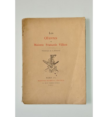 Les oeuvres de Maistre Francois Villon