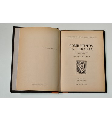 Combatimos la tiranía*