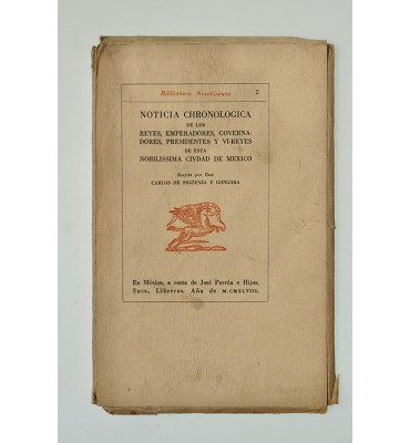 Breve noticia de las missiones de la Compañía de Jesús de la América Septemtrional