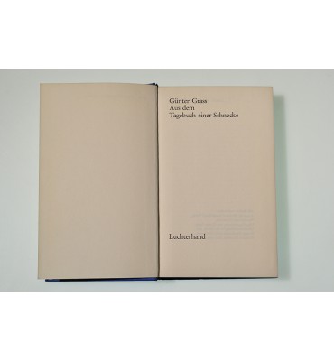 Aus dem Tagebuch einer Schnecke