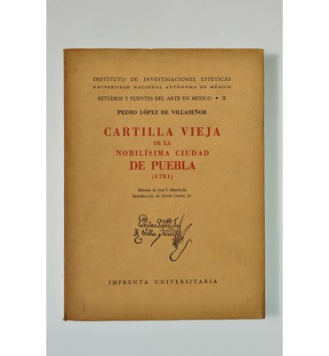 Cartilla vieja de la nobilísima ciudad de Puebla (1781) (ABAJO CH)