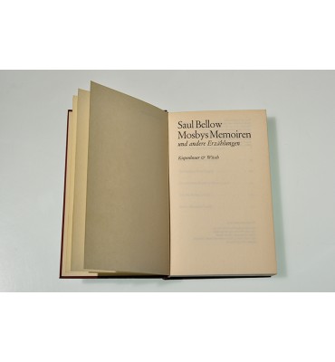Mosbys Memoiren und andere Erzählungen