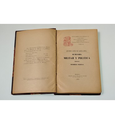 Mi historia militar y política 1810-1874