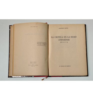 La crítica en la edad Ateniense