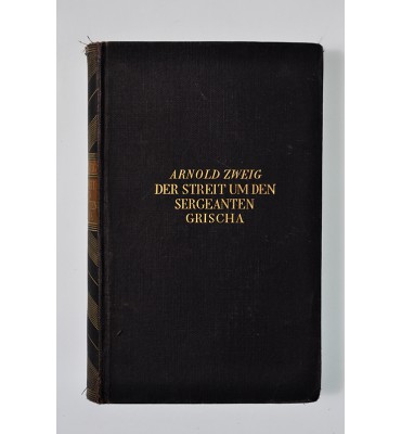 Der Streit um den Sergeanten Grischa