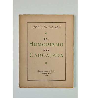 Del humorismo a la carcajada