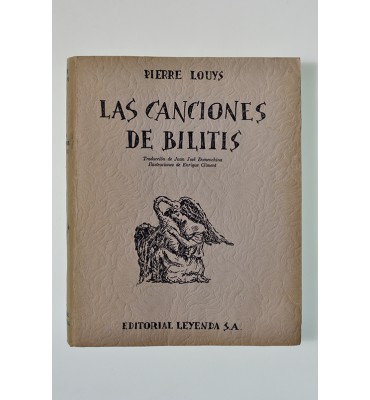 Las canciones de Bilitis
