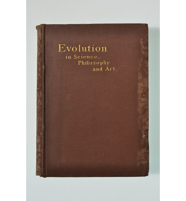 Evolution in science, philosophy and art