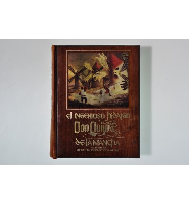 El Ingenioso Hidalgo Don Quijote de la Mancha *