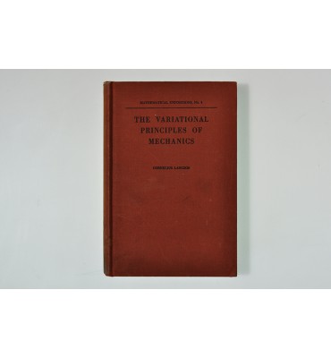 The variational principles of mechanics