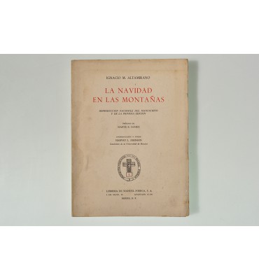 La navidad en las montañas