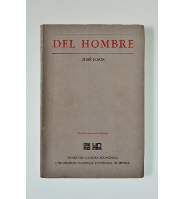 Del hombre