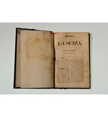 Historia de la Suiza