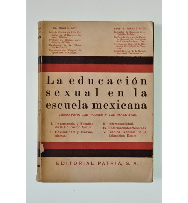 La educación sexual en la escuela mexicana