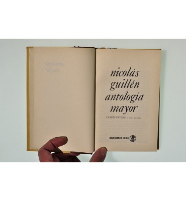 Antología mayor
