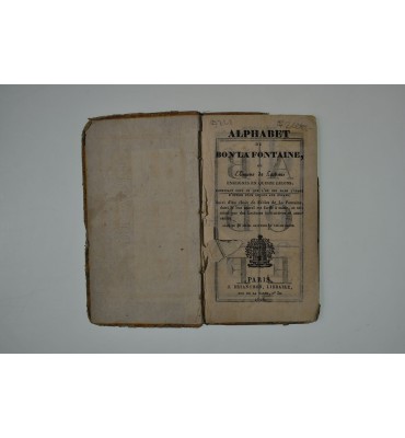 Alphabet du Bon la Fontaine, Ou Elemens de Lecture Enseignes en Quinze Lecons.