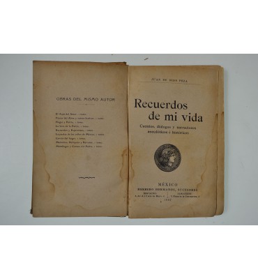 Recuerdos de mi vida
