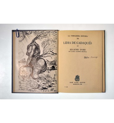 La verdadera historia de Lidia de Cadaqués