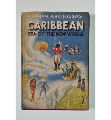 Caribbean sea of the new world