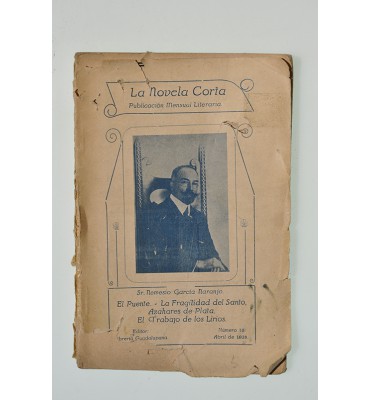 La novela corta. Publicación mensual literaria