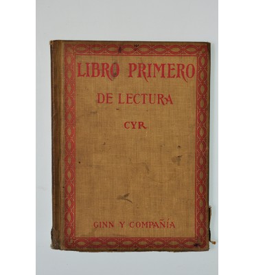 Libro primero de lectura