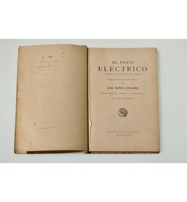 El foco eléctrico. Aventuras de cuatro niños