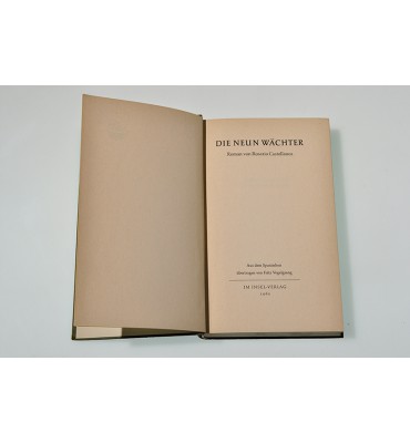 Die neun wächter: Roman
