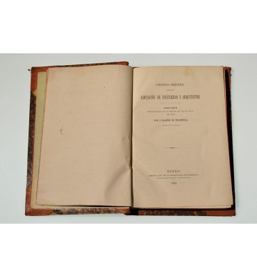 Primer concurso científico mexicano *