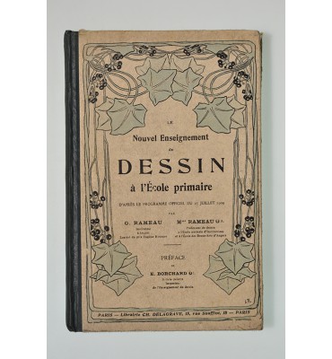 Le nouvel enseignement du dessin  a l'ecole primaire