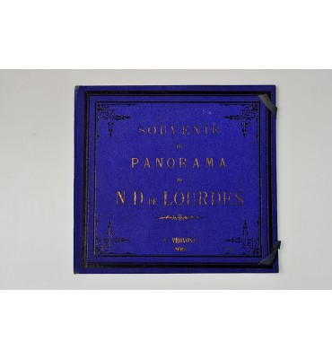 Souvenir et Libre de N.-D. de Lourdes. Grand Panorama de N.-D. de Lourdes