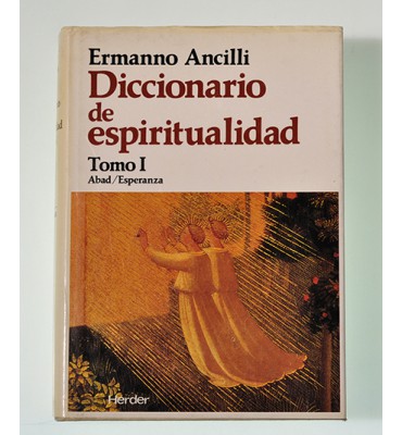 Diccionario de espiritualidad *