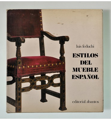 Estilos del mueble español