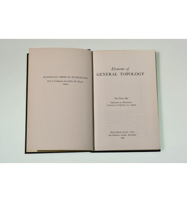 Elements of general topology