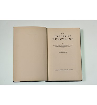 The theory of functions