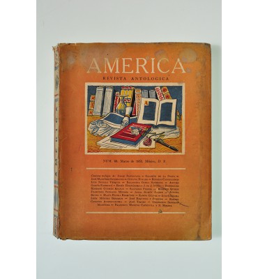 América. Revista antológica.