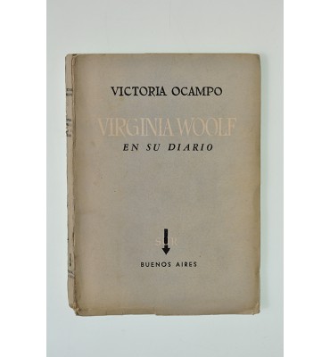 Virginia Woolf en su diario