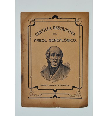Cartilla descriptiva del árbol genealógico de Hidalgo