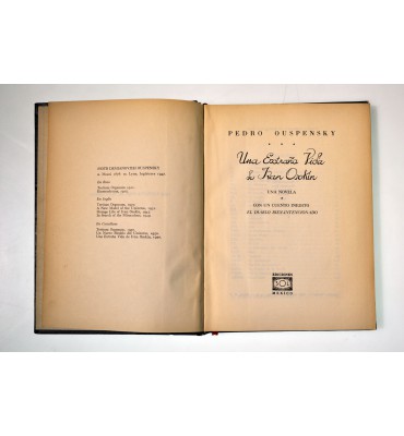 Una extraña vida de Ivan Osokin *