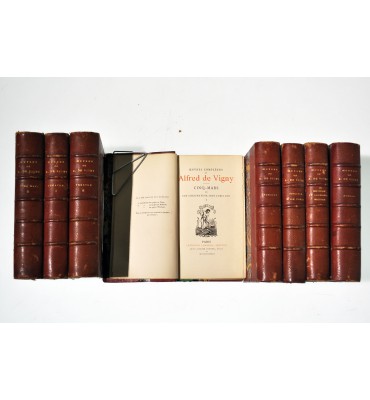 Oeuvres complètes de Alfred de Vigny