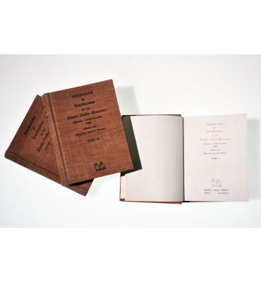 Colección de Constituciones de los Estados Unidos Mexicanos. Régimen constitucional 1824.