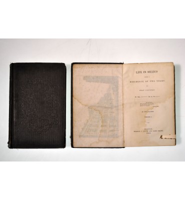 Life in Mexico during a residence of two years in that country.